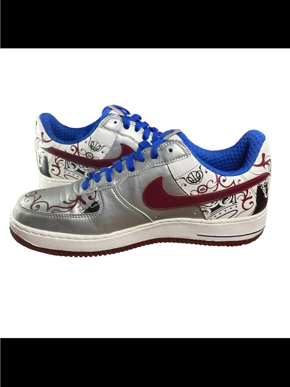 Nike Air Force 1 Premium Collection Royale LeBron 2006
